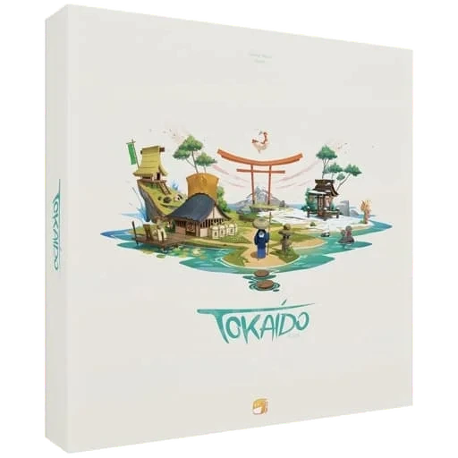 Caja del juego Tokaido