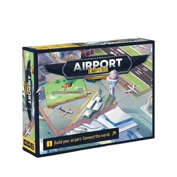 Caja del juego Airport Empire