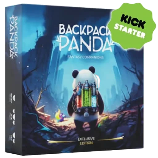 Caja del juego Backpack Panda