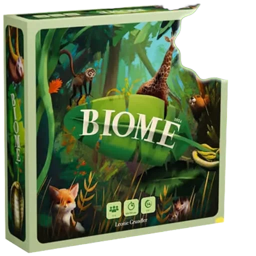 Caja del juego Biome