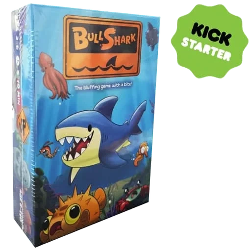 Caja del juego Bull Shark