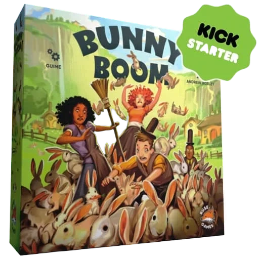 Caja del juego Bunny Boom