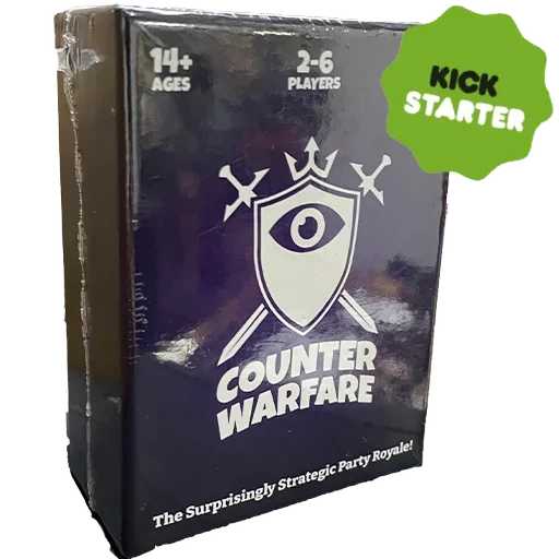 Caja del juego Counter Warfare: The Surprisingly Strategic Party Royale