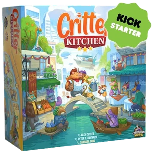Caja del juego Critter Kitchen: Deluxe Edition