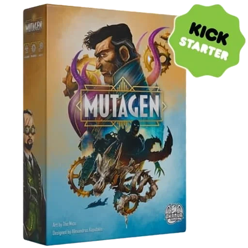 Caja del juego Mutagen