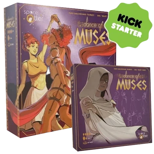 Caja del juego Dance of Muses