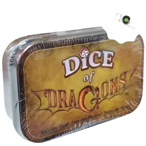 Caja del juego Dice of Dragons