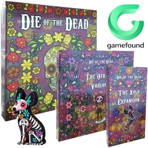 Caja del juego Die of the Dead