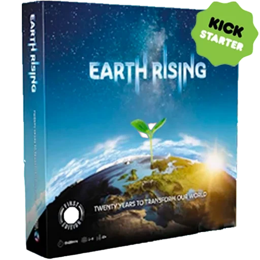 Caja del juego Earth Rising: 20 Years to Transform Our World