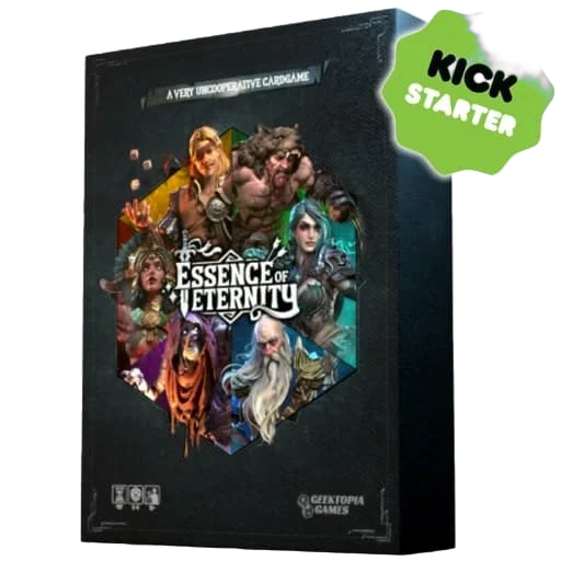 Caja del juego Essence of Eternity