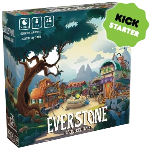 Caja del juego Everstone: Discovering Ignis
