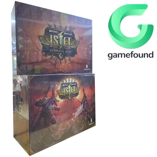 Caja del juego Mythic Battles: Isfet