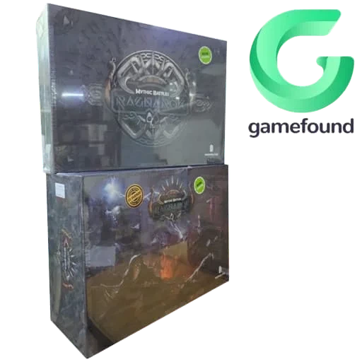 Caja del juego Mythic Battles: Ragnarök