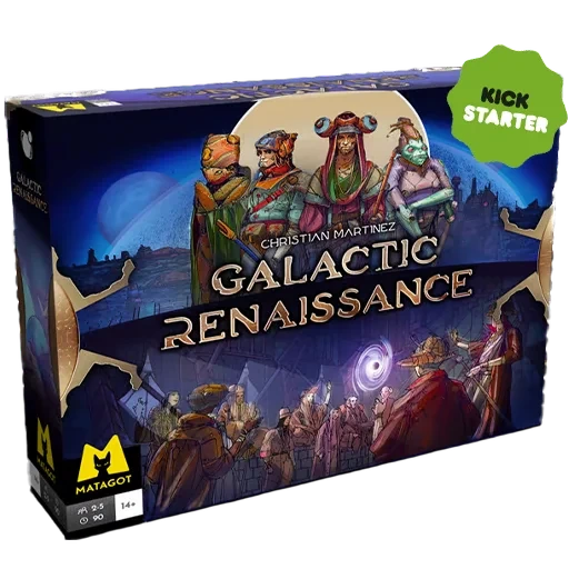 Caja del juego Galactic Renaissance