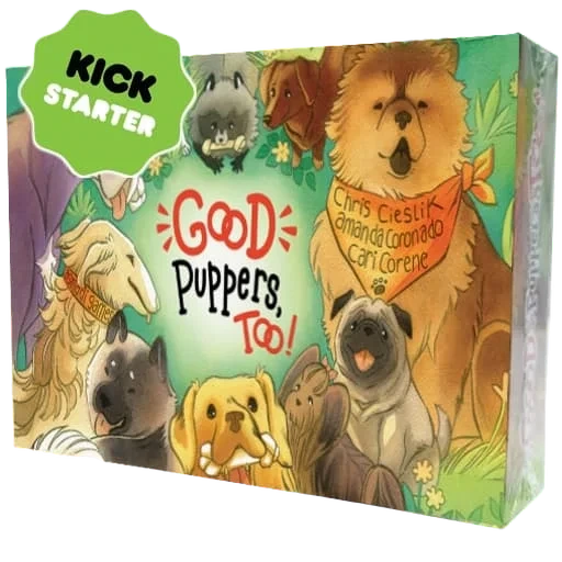 Caja del juego Good Puppers, Too!