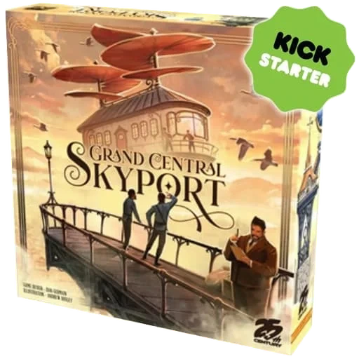 Caja del juego Grand Central Skyport
