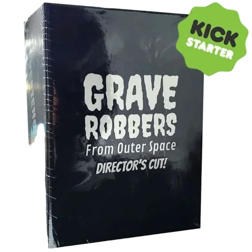 Caja del juego Grave Robbers From Outer Space: Director's Cut!