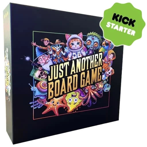 Caja del juego Just Another Board Game