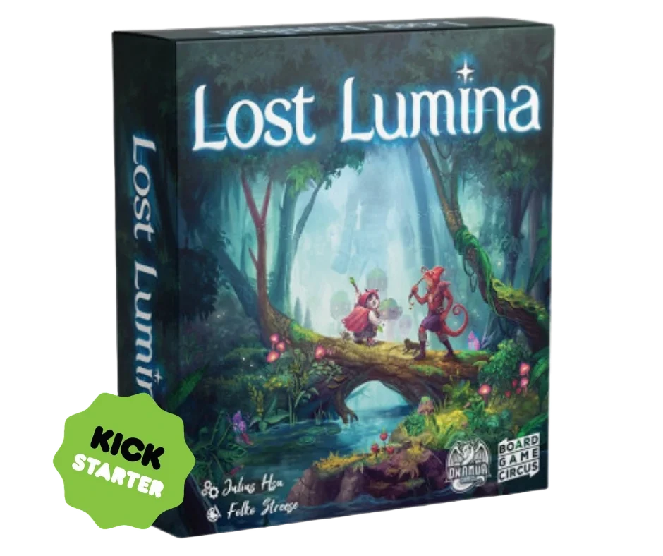 Caja del juego Lost Lumina