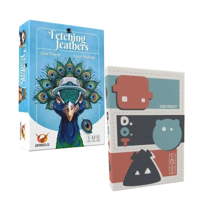 Caja del juego Peacock