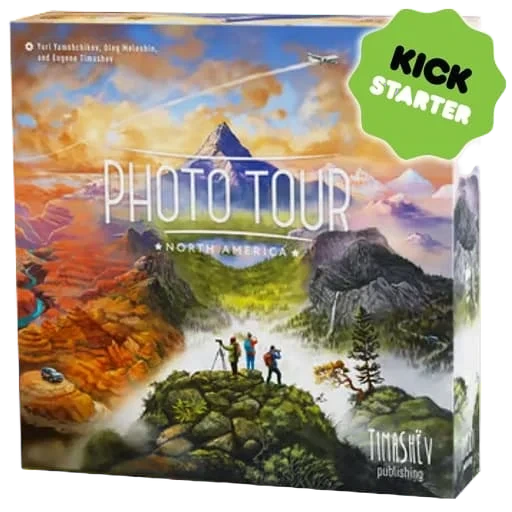 Caja del juego Photo Tour: North America – Expansions