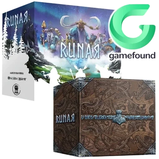 Caja del juego Runar