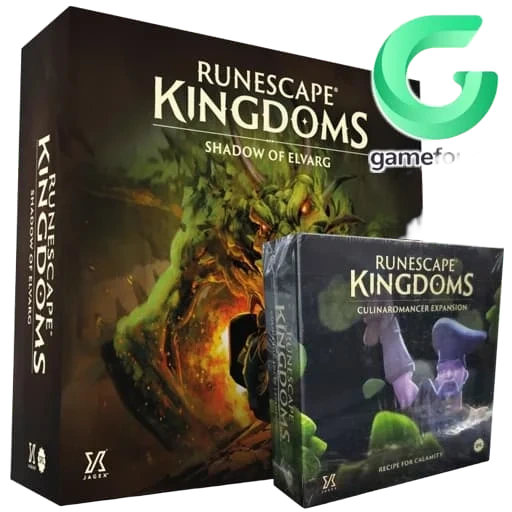 Caja del juego RuneScape Kingdoms: Shadow of Elvarg