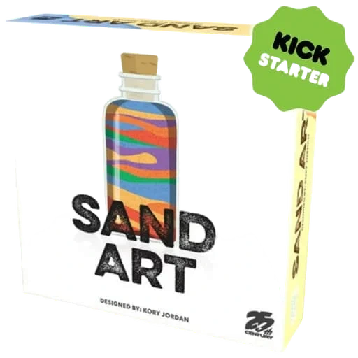 Caja del juego Sand Art