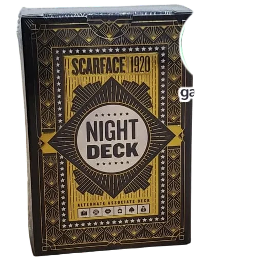 Caja del juego Scarface 1920: Night Deck