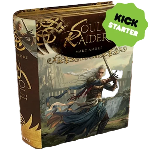 Caja del juego Soul Raiders