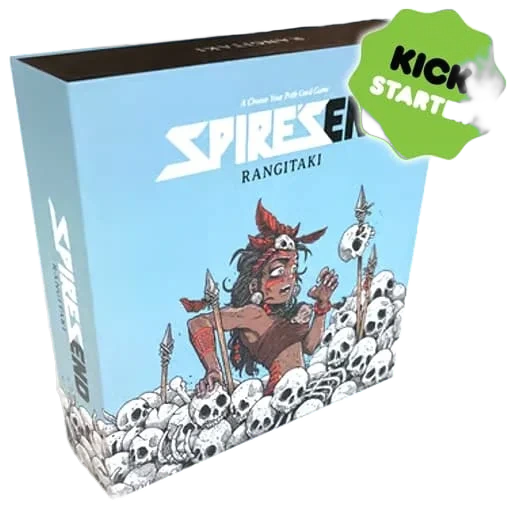 Caja del juego Spire's End: Rangitaki
