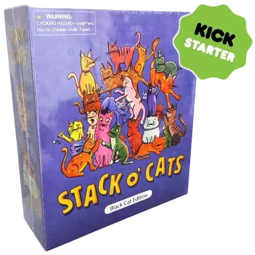Caja del juego Stack O' Cats