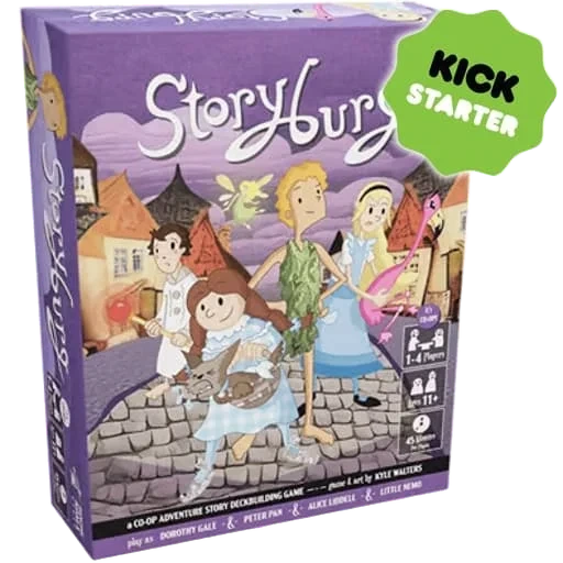 Caja del juego Storyburg