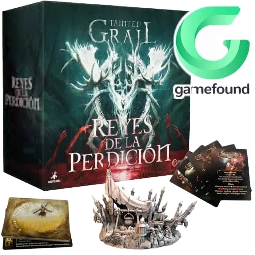 Caja del juego Tainted Grail: Reyes de la Perdición