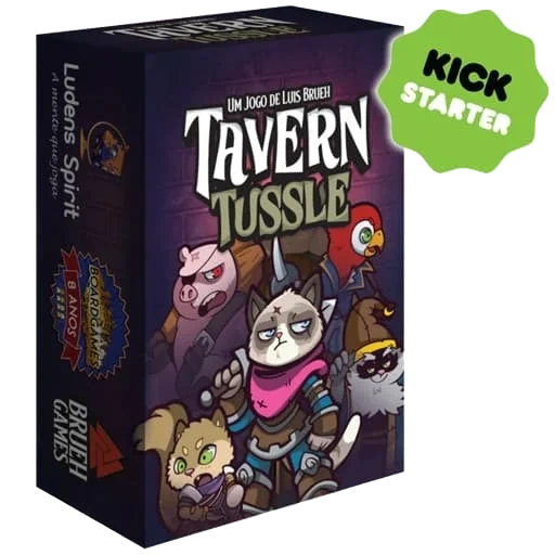 Caja del juego Tavern Tussle