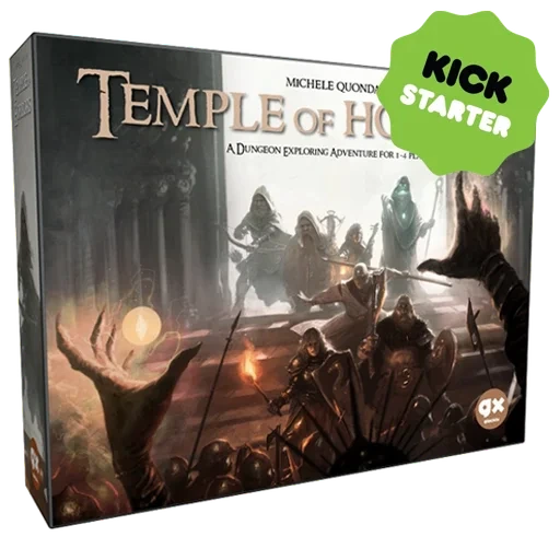 Caja del juego Temple of Horrors