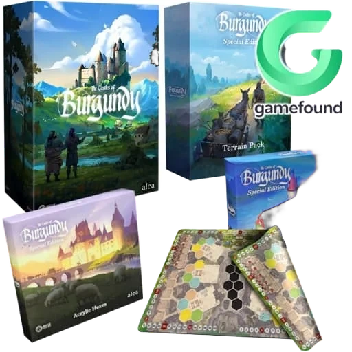 Caja del juego The Castles of Burgundy: Special Edition