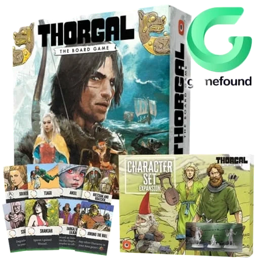 Caja del juego Thorgal: The Board Game