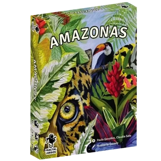 Caja del juego Amazonas