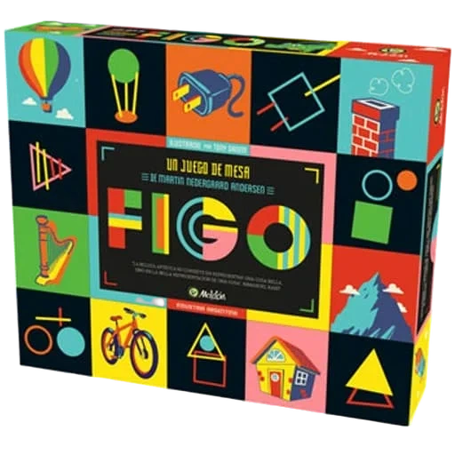 Caja del juego Figo