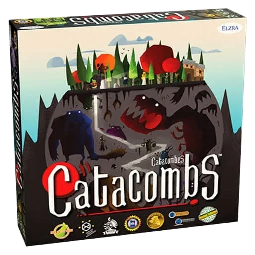 Caja del juego Catacombs