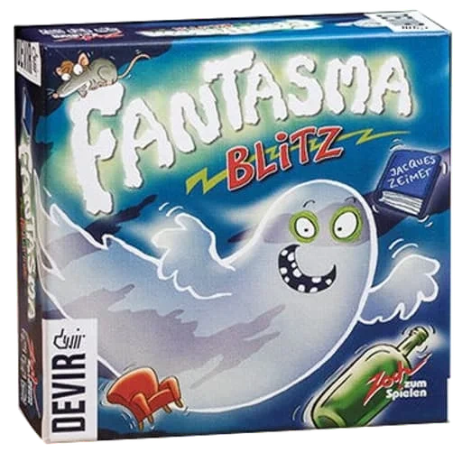 Caja del juego Fantasma Blitz