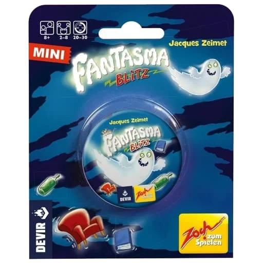 Caja del juego Fantasma Blitz Mini