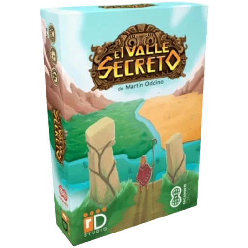 Caja del juego El Valle Secreto