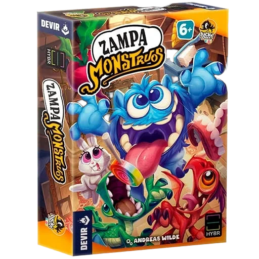 Caja del juego Zampa Monstruos