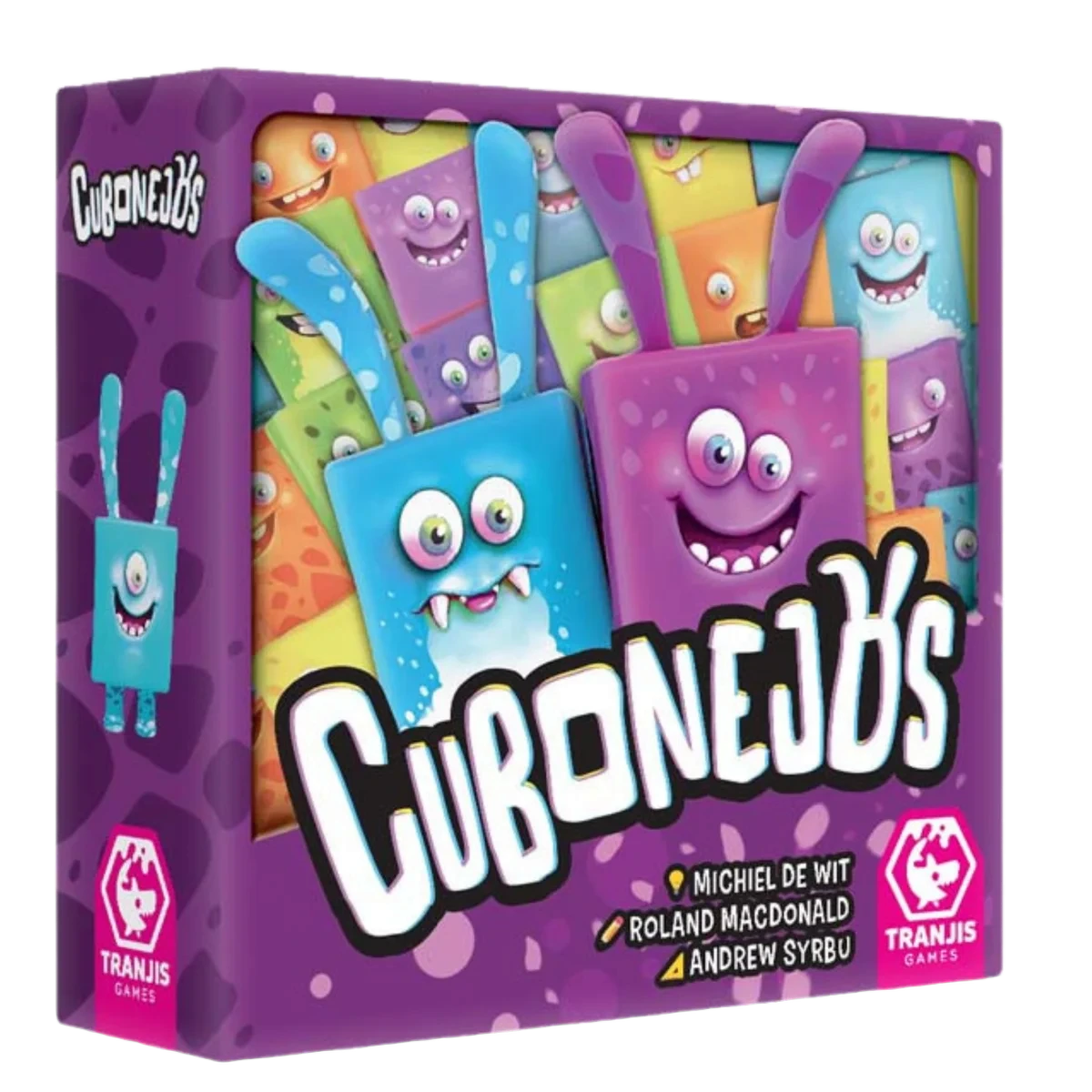 Caja del juego Cubonejos