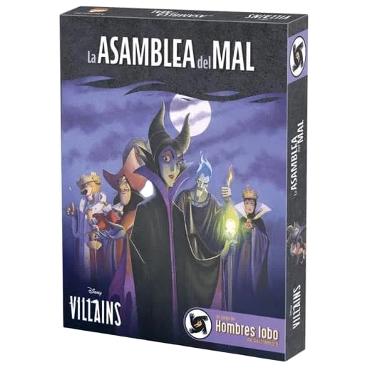 Caja del juego La Asamblea del Mal