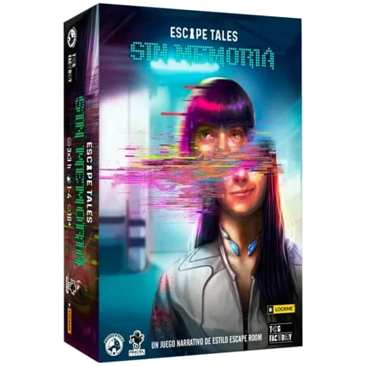 Caja del juego Escape Tales: Sin Memoria