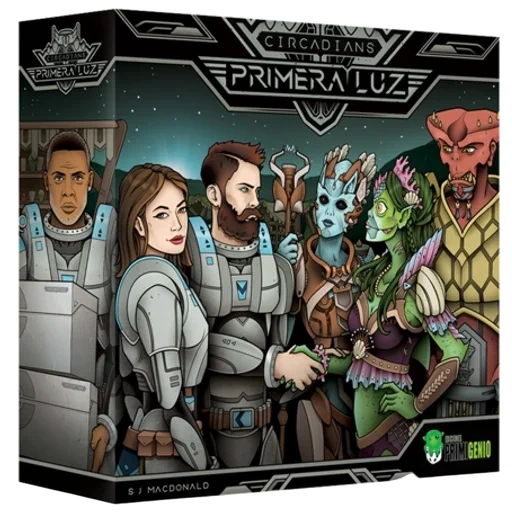 Caja del juego Circadians: Primera Luz