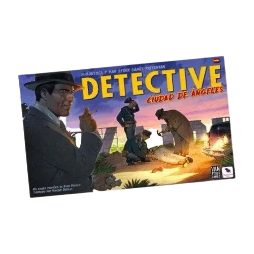 Caja del juego Detective: Ciudad de Ángeles